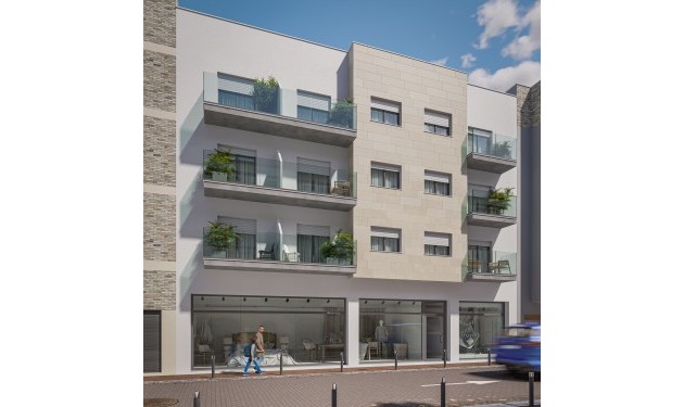 Appartement - nieuwbouw - Puerto de Mazarrón - Puerto de Mazarrón