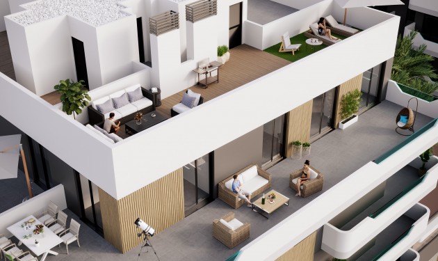 Appartement - nieuwbouw - Santa Pola - Santa Pola