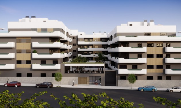 Appartement - nieuwbouw - Santa Pola -
                Santa Pola