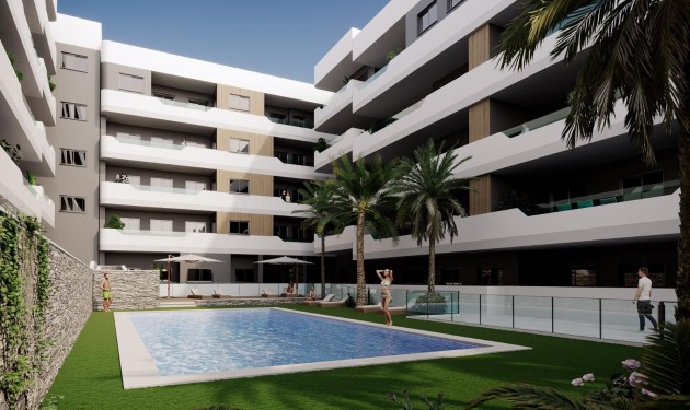 Appartement - nieuwbouw - Santa Pola -
                Santa Pola