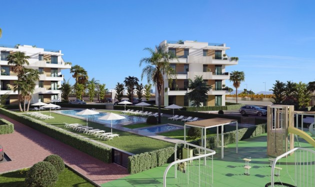 Appartement - nieuwbouw - Santa Rosalía - Santa Rosalía