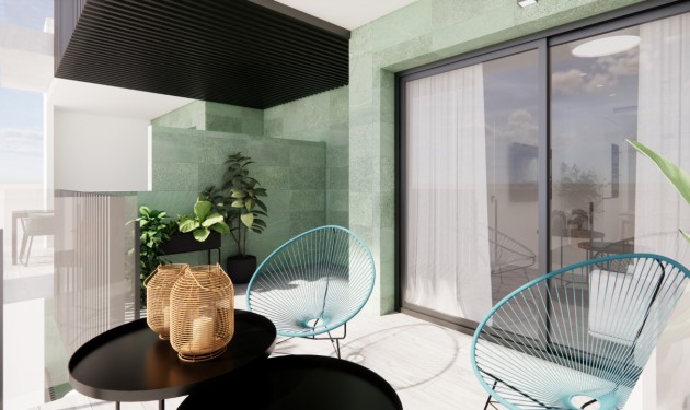 Appartement - nieuwbouw - Torre de la Horadada -
                Torre de la Horadada