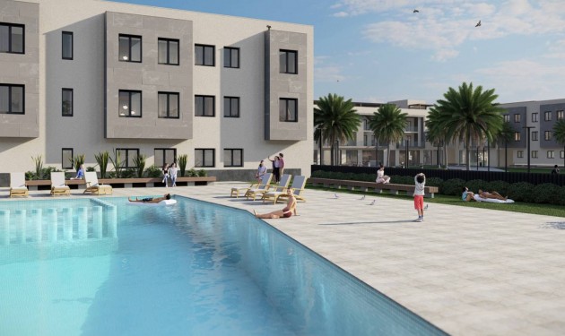 Appartement - nieuwbouw - Torre-Pacheco - Torre-Pacheco
