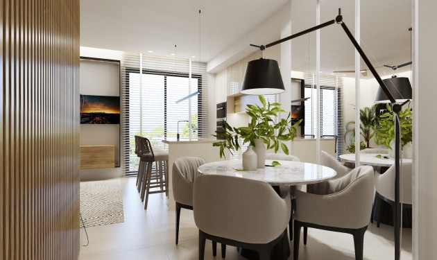 Appartement - nieuwbouw - Torre-Pacheco - Torre-Pacheco