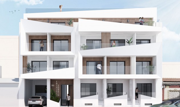 Appartement - nieuwbouw - Torrevieja - Torrevieja
