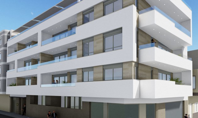 Appartement - nieuwbouw - Torrevieja - Torrevieja