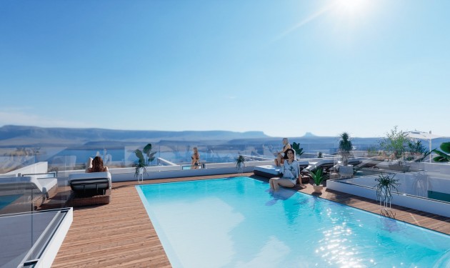 Appartement - nieuwbouw - Torrevieja - Torrevieja