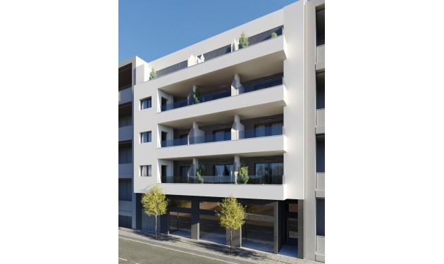 Appartement - nieuwbouw - Torrevieja - Torrevieja