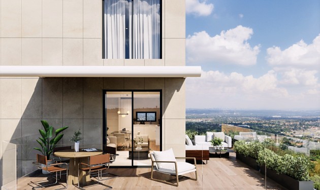 Appartement - nieuwbouw - Villajoyosa - Villajoyosa