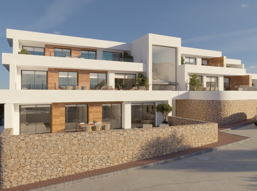 Appartement te koop in Cumbre del Sol, Benitachell