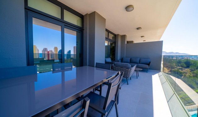 Appartment - A Vendre - Benidorm - Via Parque