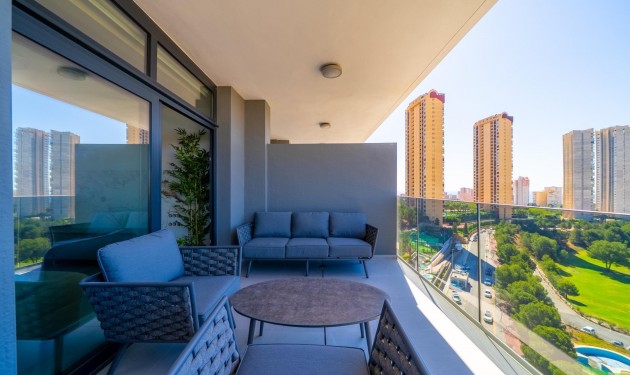 Appartment - A Vendre - Benidorm - Via Parque