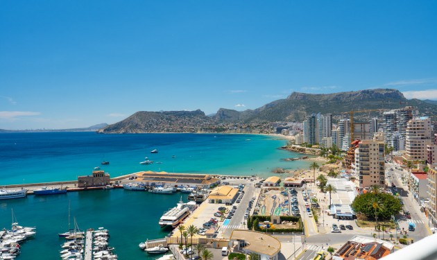Appartment - A Vendre - Calpe -
                Calpe