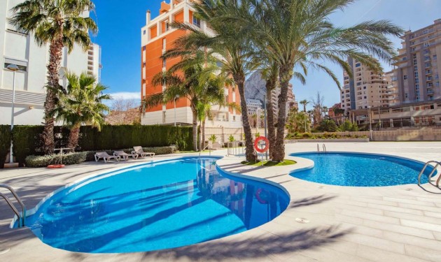 Appartment - A Vendre - Calpe - Calpe