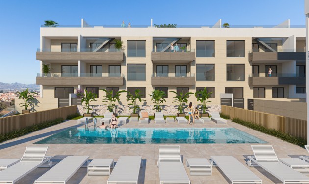 Appartment - Nouvelle Construction - Águilas - Águilas