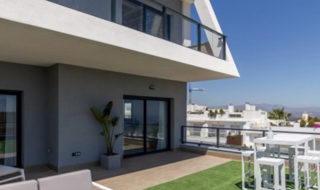 Appartment - Nouvelle Construction - Alicantino - Alicantino