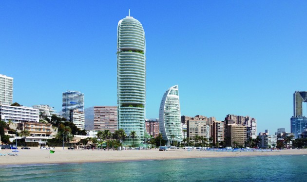 Appartment - Nouvelle Construction - Benidorm - Benidorm