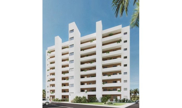 Appartment - Nouvelle Construction - Benidorm - Benidorm