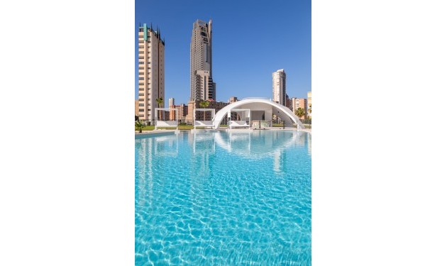 Appartment - Nouvelle Construction - Benidorm - Benidorm