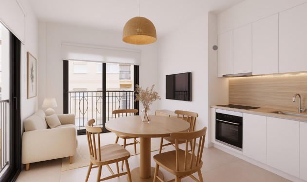 Appartment - Nouvelle Construction - Benissa - Benissa