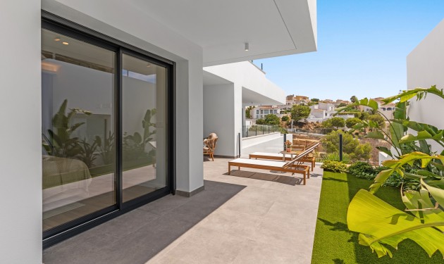 Appartment - Nouvelle Construction - Benitachell - Benitatxell