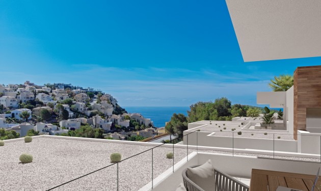 Appartment - Nouvelle Construction - Benitachell - Cumbre del Sol