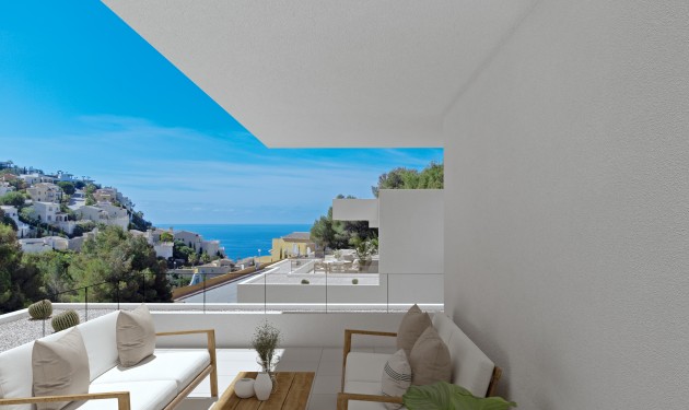 Appartment - Nouvelle Construction - Benitachell - Cumbre del Sol
