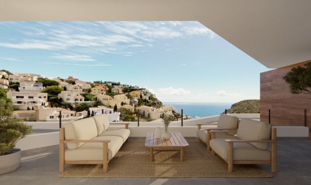 Appartment - Nouvelle Construction - Benitachell - Cumbre del Sol
