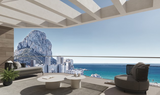 Appartment - Nouvelle Construction - Calpe - Calpe