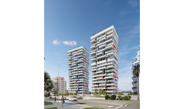Appartment - Nouvelle Construction - Calpe - Calpe
