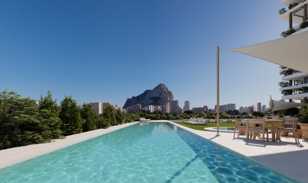 Appartment - Nouvelle Construction - Calpe - Calpe