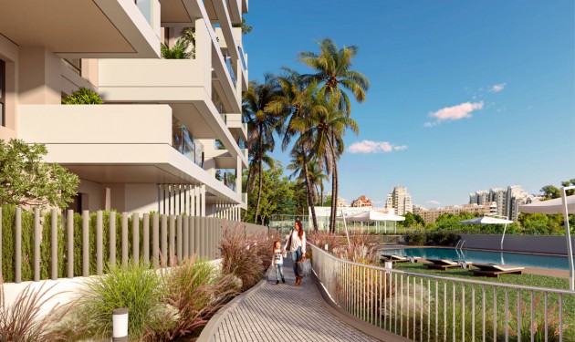 Appartment - Nouvelle Construction - Calpe - Calpe