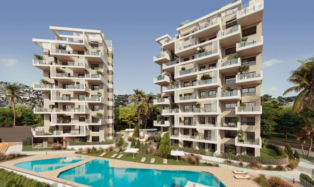 Appartment - Nouvelle Construction - Calpe - Calpe