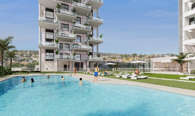 Appartment - Nouvelle Construction - Calpe - Calpe