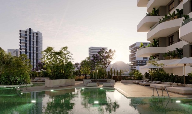 Appartment - Nouvelle Construction - Calpe - Calpe