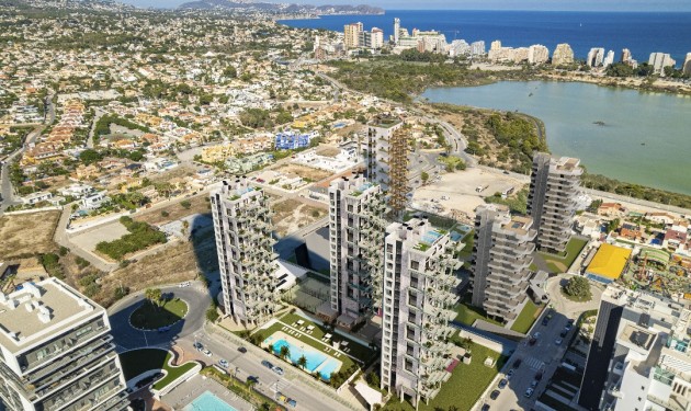 Appartment - Nouvelle Construction - Calpe - Calpe