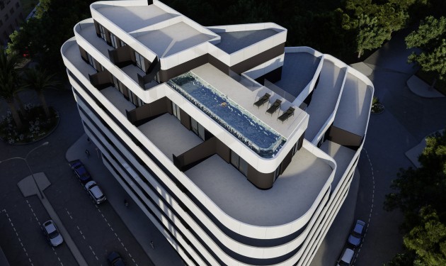Appartment - Nouvelle Construction - Calpe - Calpe