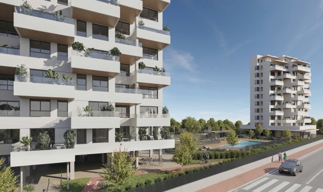 Appartment - Nouvelle Construction - Calpe - Les Bassetes