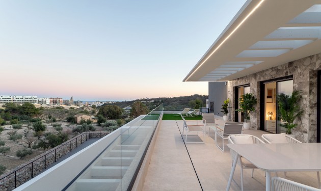 Appartment - Nouvelle Construction - Finestrat - Finestrat