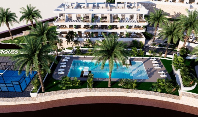 Appartment - Nouvelle Construction - Finestrat - Finestrat