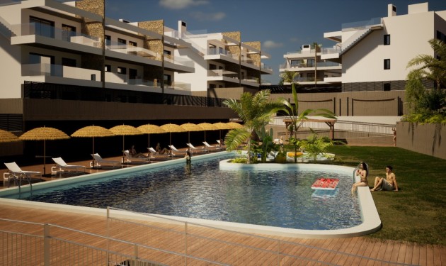 Appartment - Nouvelle Construction - Finestrat - Finestrat