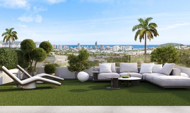 Appartment - Nouvelle Construction - Finestrat - Finestrat