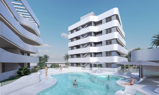 Appartment - Nouvelle Construction - Guardamar del Segura - Guardamar del Segura