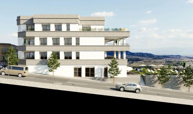 Appartment - Nouvelle Construction - Hondón de las Nieves - Hondón de las Nieves