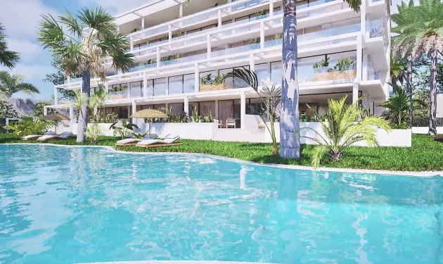 Appartment - Nouvelle Construction - Islas Menores - Islas Menores