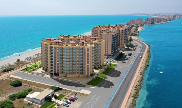 Appartment - Nouvelle Construction - La Manga del Mar Menor - La Manga del Mar Menor