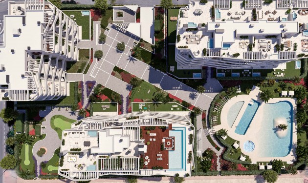 Appartment - Nouvelle Construction - La Vila Joiosa - La Vila Joiosa