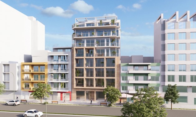 Appartment - Nouvelle Construction - La Vila Joiosa -
                La Vila Joiosa