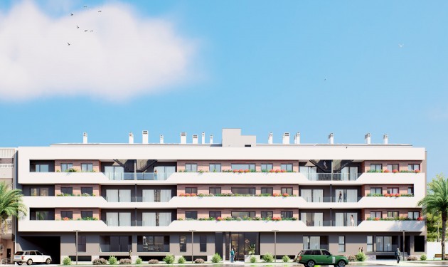 Appartment - Nouvelle Construction - Lo Pagán -
                Lo Pagán
