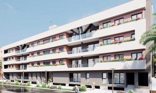 Appartment - Nouvelle Construction - Lo Pagán -
                Lo Pagán